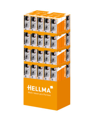 Display HELLMA Feines Gebäck Black & White