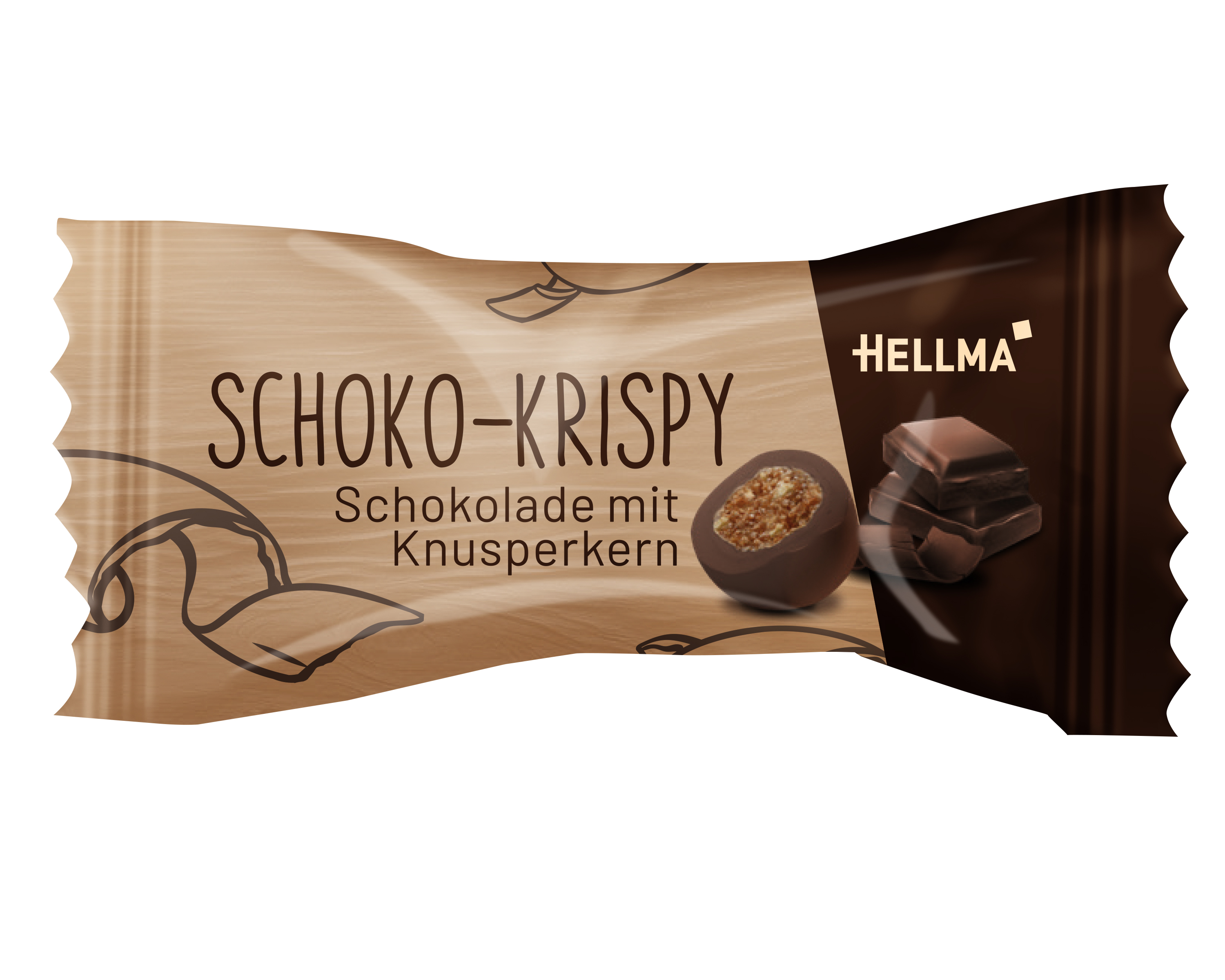 Hellma Schoko-Krispy