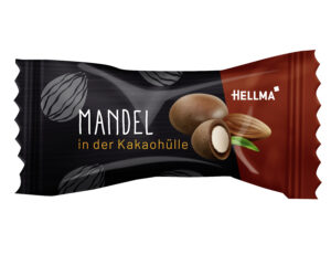 HELLMA Mandel in der Kakaohülle