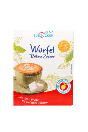 Würfelzucker