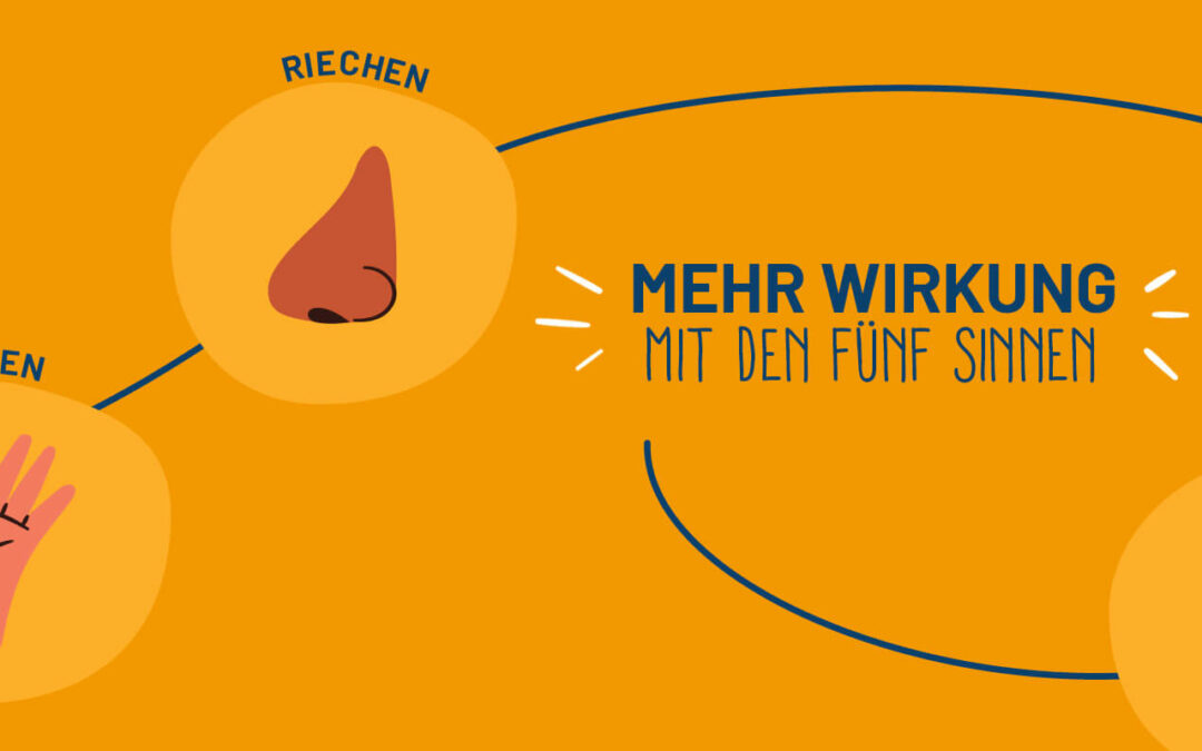 Die fünf Sinne – Werbeartikel und die Wirkung auf Ihre Kunden