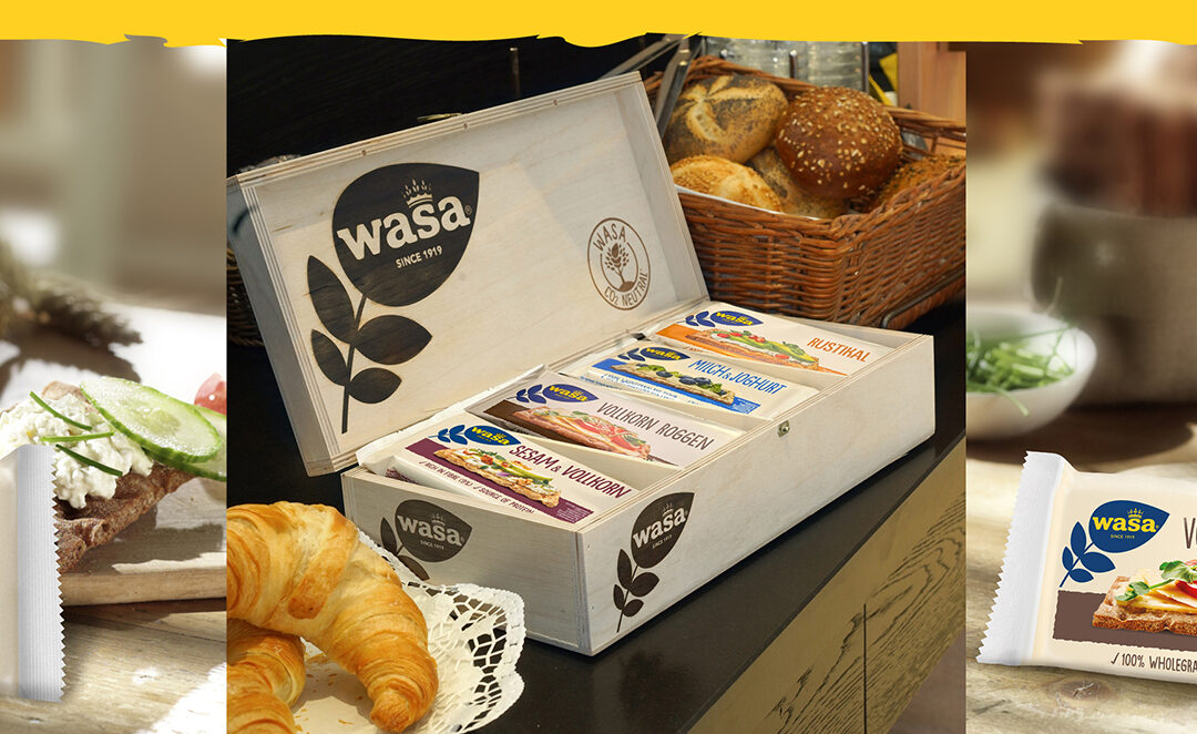 WASA Knäckebrote in Portion