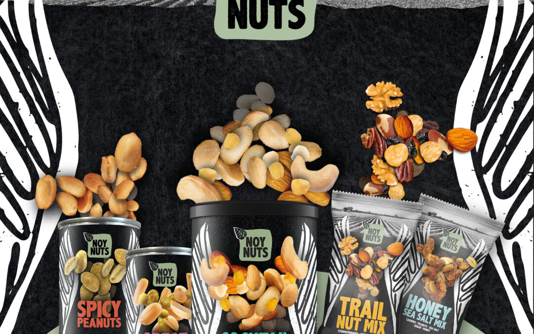 HELLMA goes NOYNUTS – Trendige Nussmischungen in 9 leckeren Sorten!