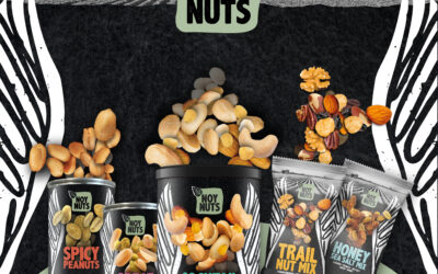 HELLMA goes NOYNUTS – Trendige Nussmischungen in 9 leckeren Sorten!