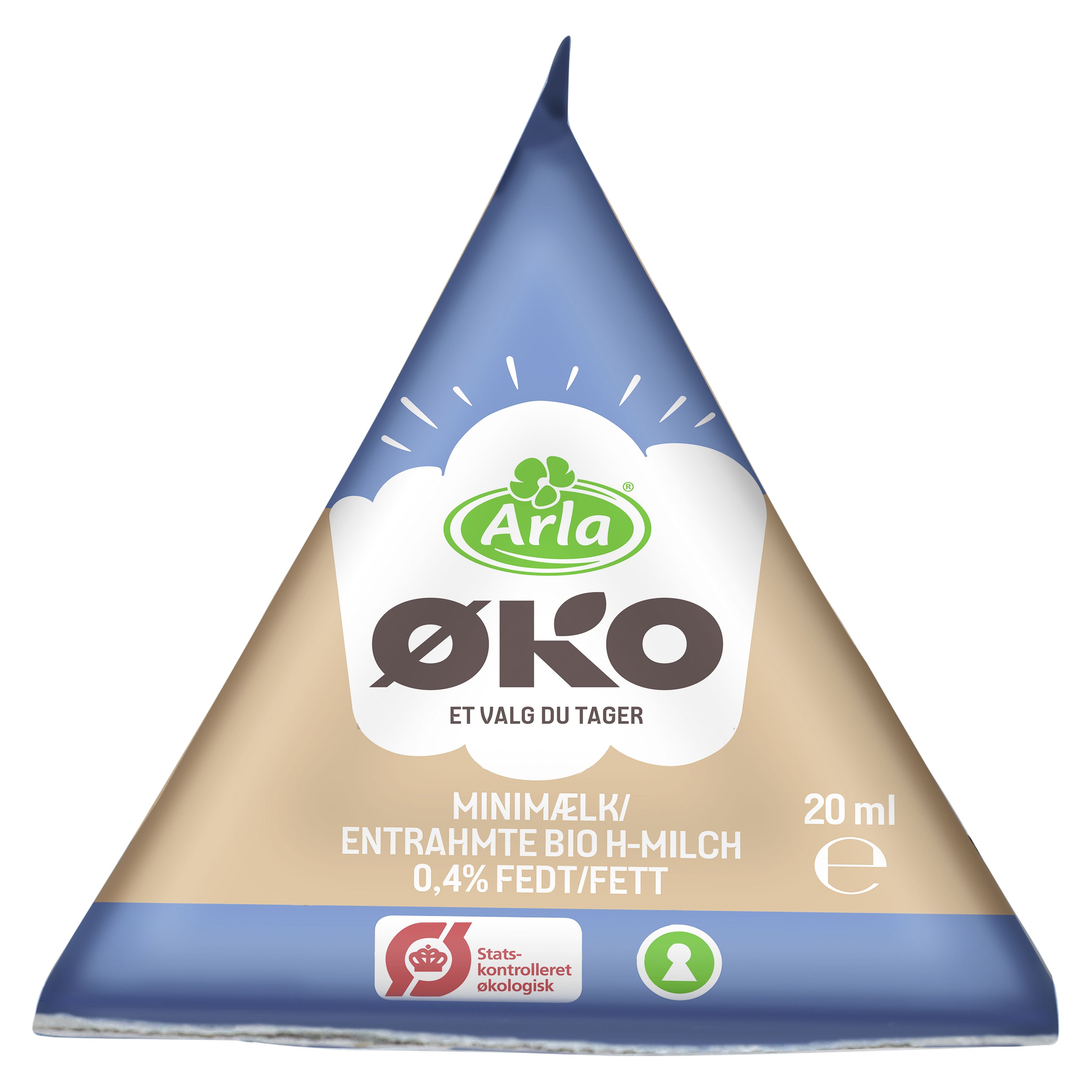 Arla Bio 0,4 % Fett
