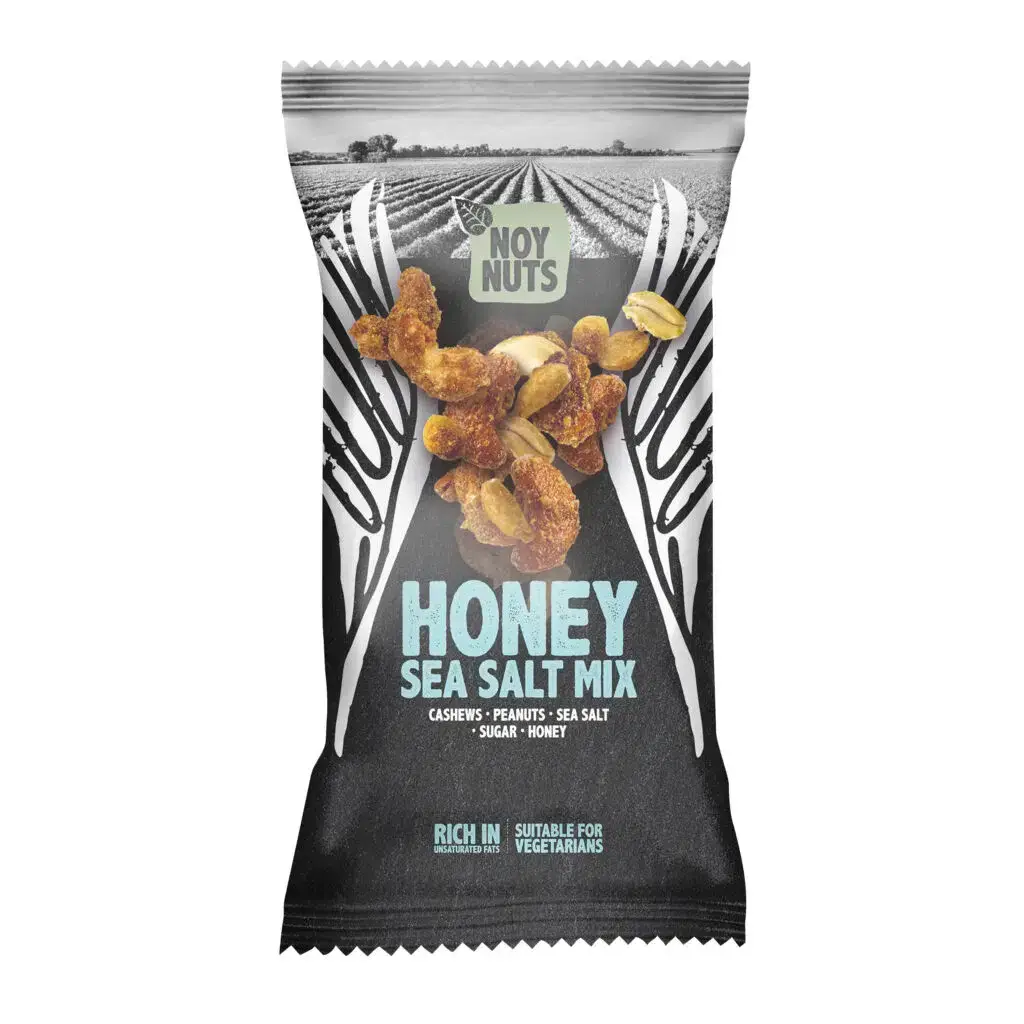 Noy Nuts Honey Sea Salt Mix