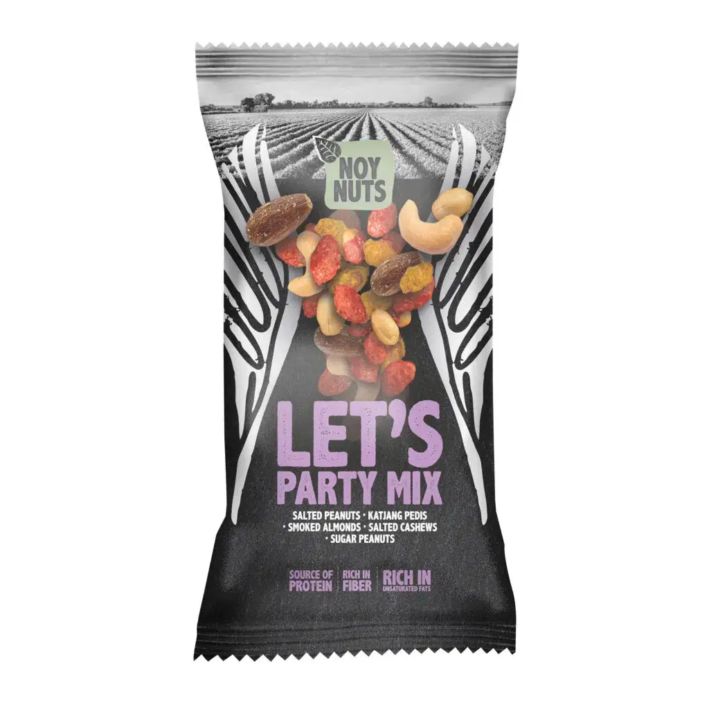 Noy Nuts Let's Party Mix